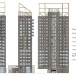 Øystein Elgass est venu présenter la structure bois la plus élevée au monde